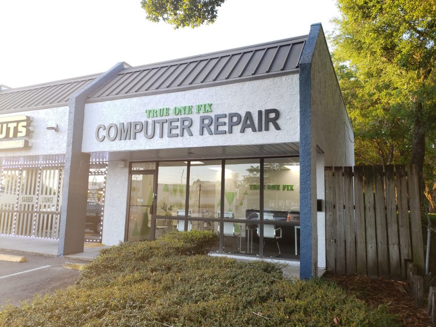 Trueonefix Computer Repair Shop in Tampa FL