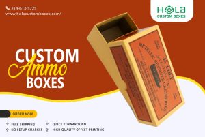 Cardboard Ammo Packaging