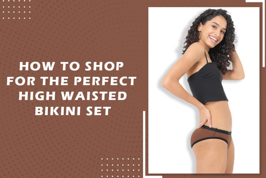 How to Shop for the Perfect High Waisted Bikini Set